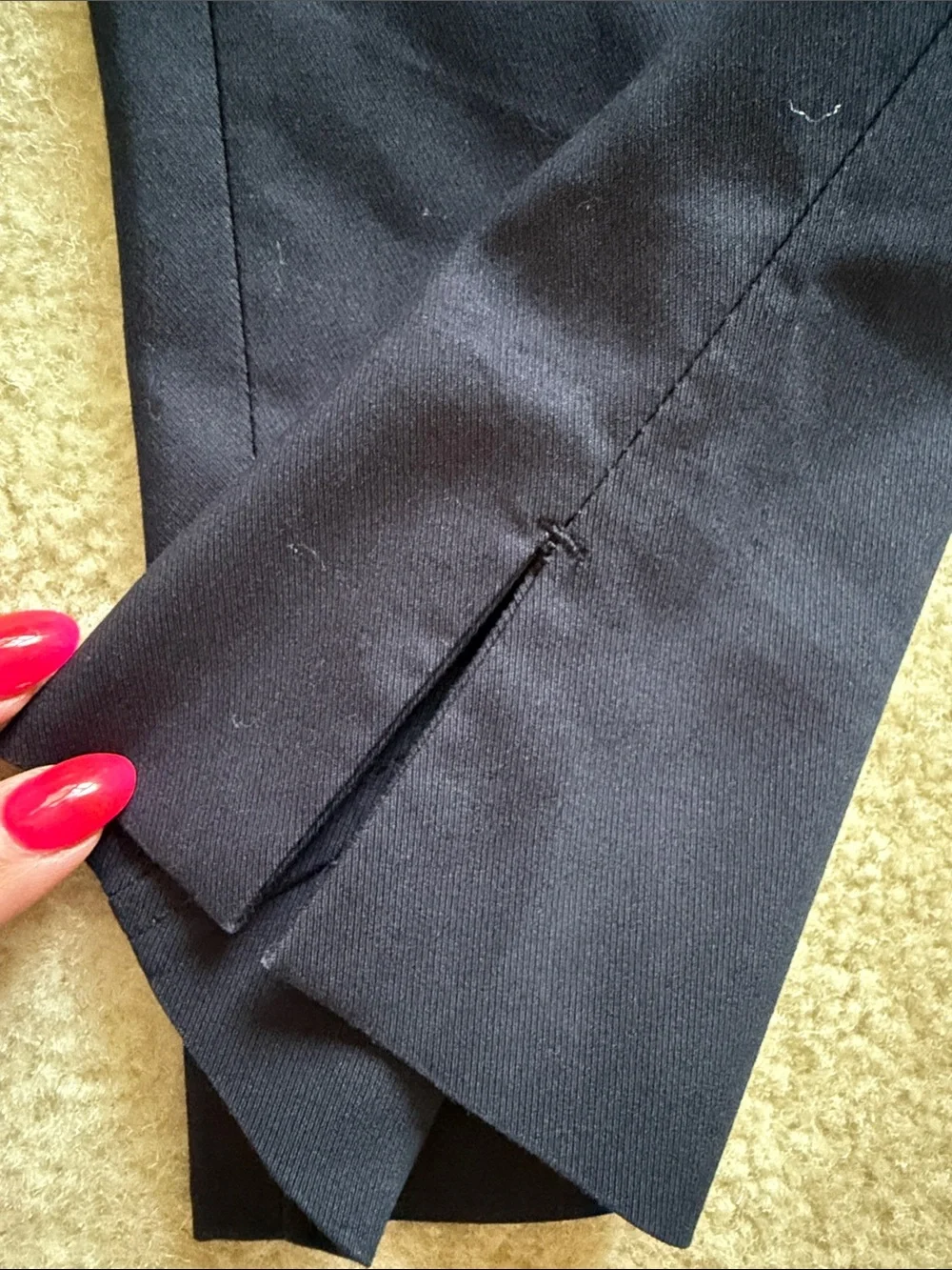 Tory Burch sleek navy